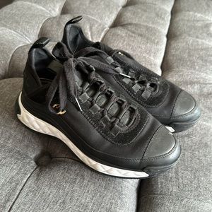 Chanel Sport Trail Sneakers - Black - Size 38 (US 7.5)